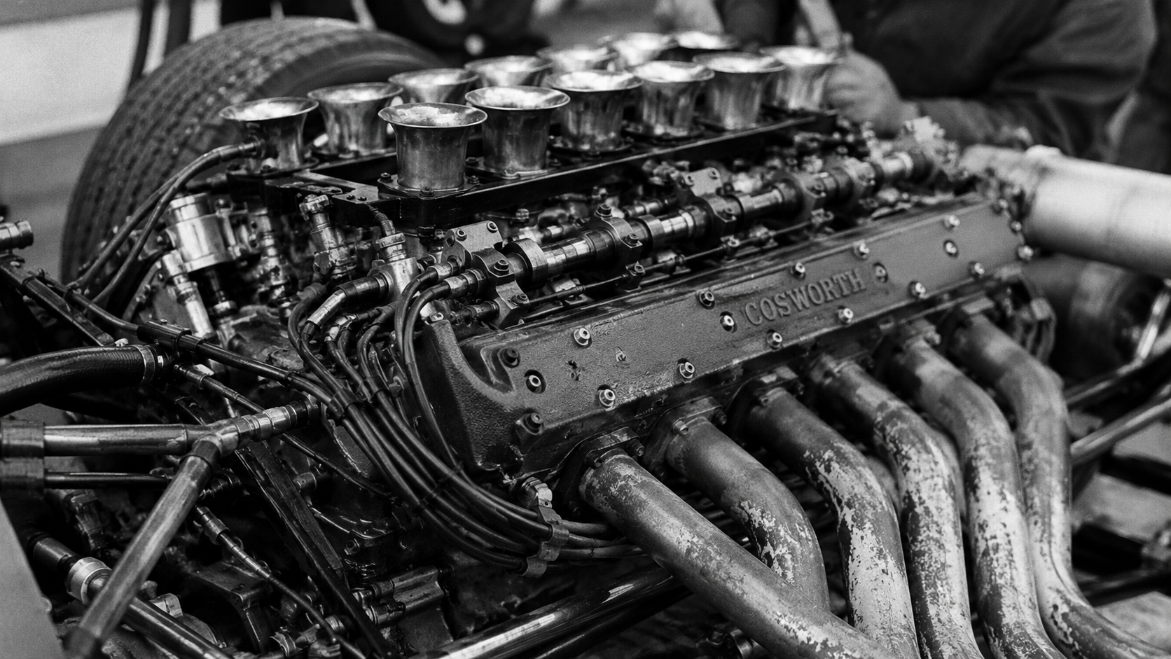 Cosworth DFV engine — 1967