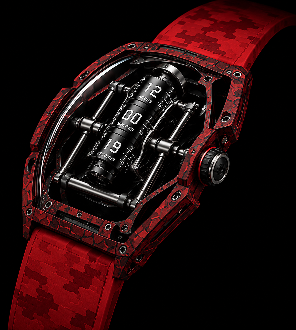 Monaco Red