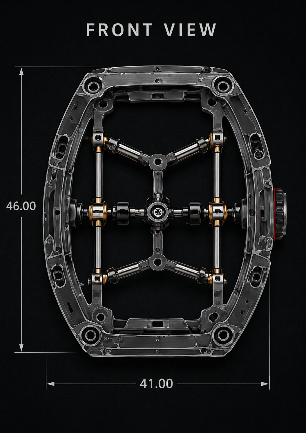 SN-001 / CARBON MONOCOQUE